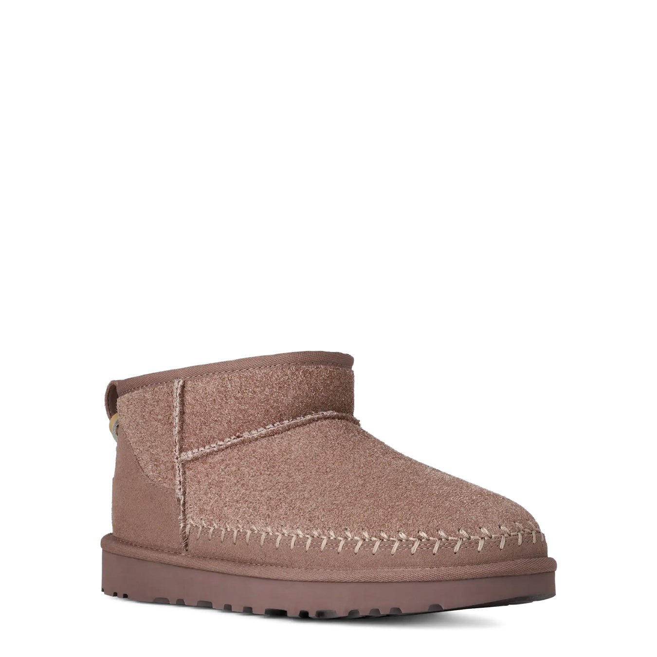 UGG Womens Classic Ultra Mini Biarritz Boot Rocky Oak