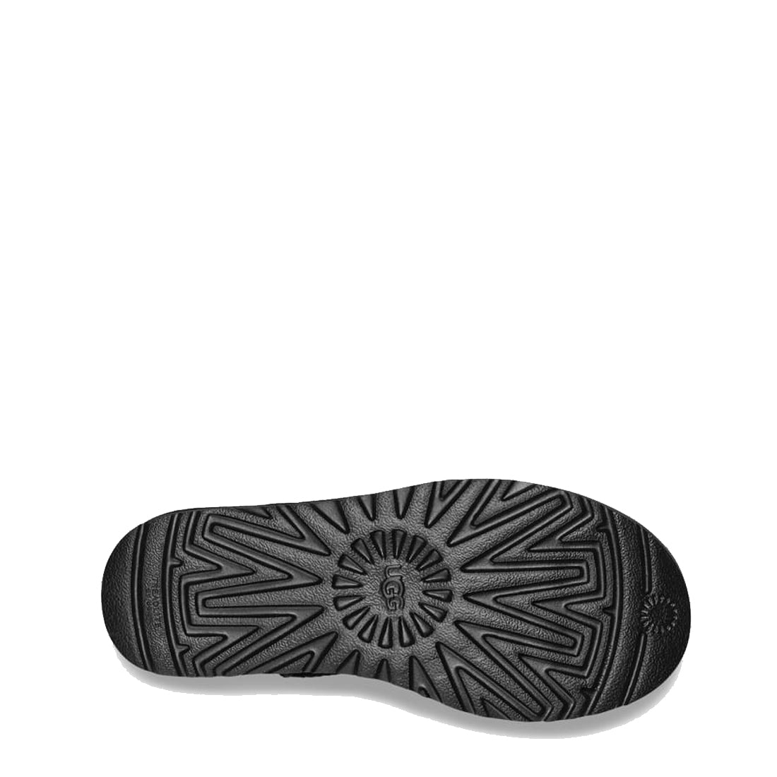 UGG Womens Classic Ultra Mini Platform Boot Black - The Sporting Lodge