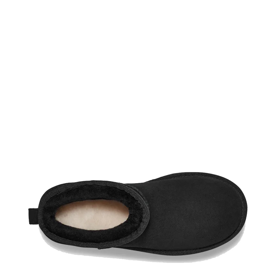 UGG Womens Classic Ultra Mini Platform Boot Black - The Sporting Lodge