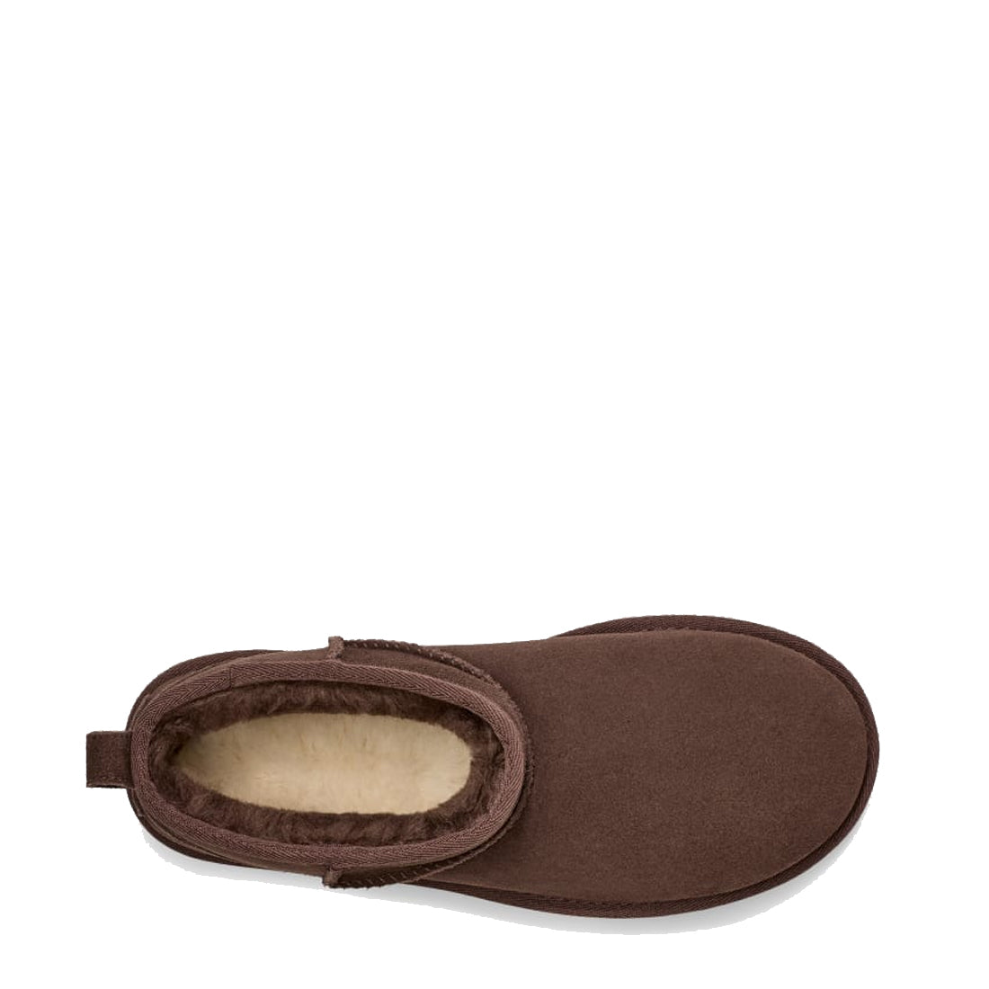UGG Womens Classic Ultra Mini Platform Boot Burnt Cedar - The Sporting Lodge