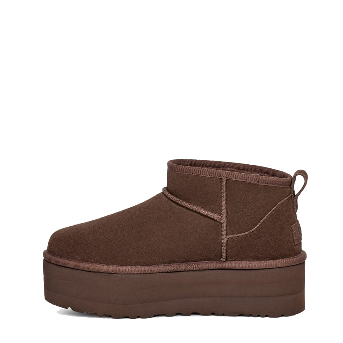 UGG Womens Classic Ultra Mini Platform Boot Burnt Cedar - The Sporting Lodge