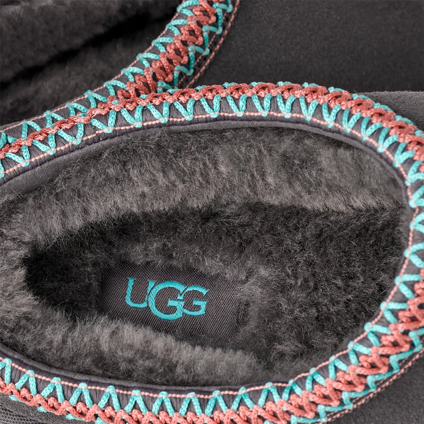 UGG Womens Tasman II Dark Grey - The Sporting Lodge