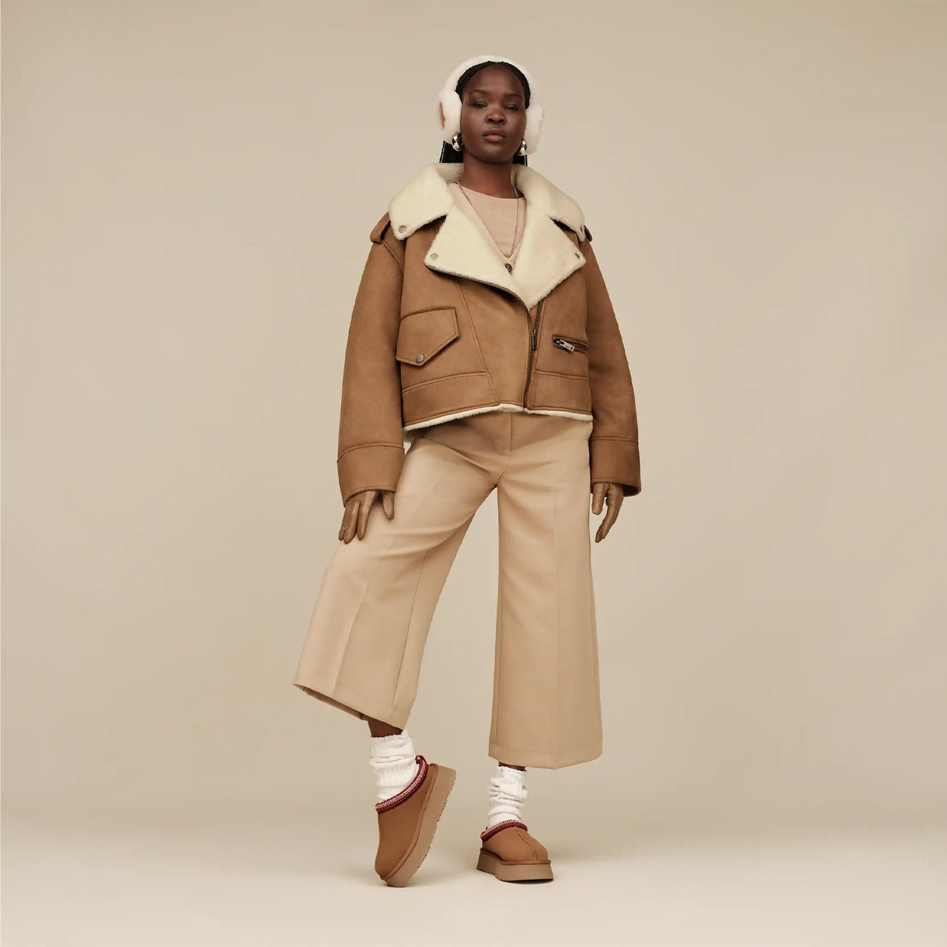 UGG Womens Tazz II Chestnut - The Sporting Lodge