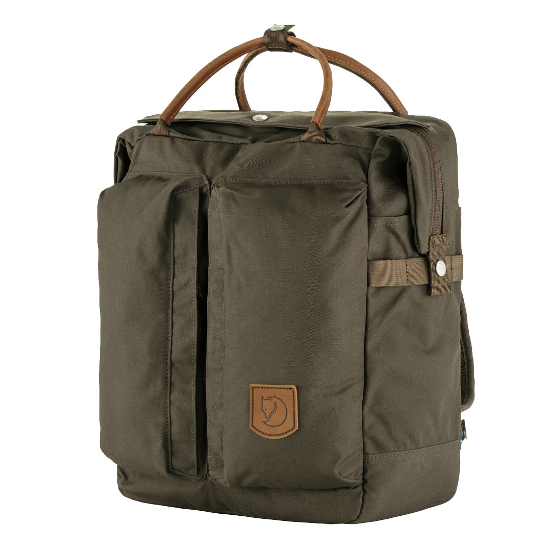 Fjallraven Haulpack No.1 Dark Olive - The Sporting Lodge