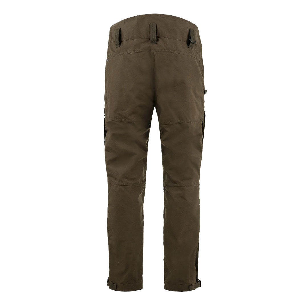 Fjallraven Drev Hybrid Trousers Short Dark Olive - The Sporting Lodge