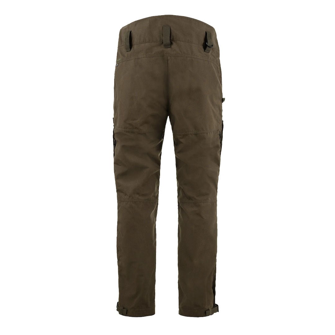 Fjallraven Drev Hybrid Trousers Dark Olive - The Sporting Lodge