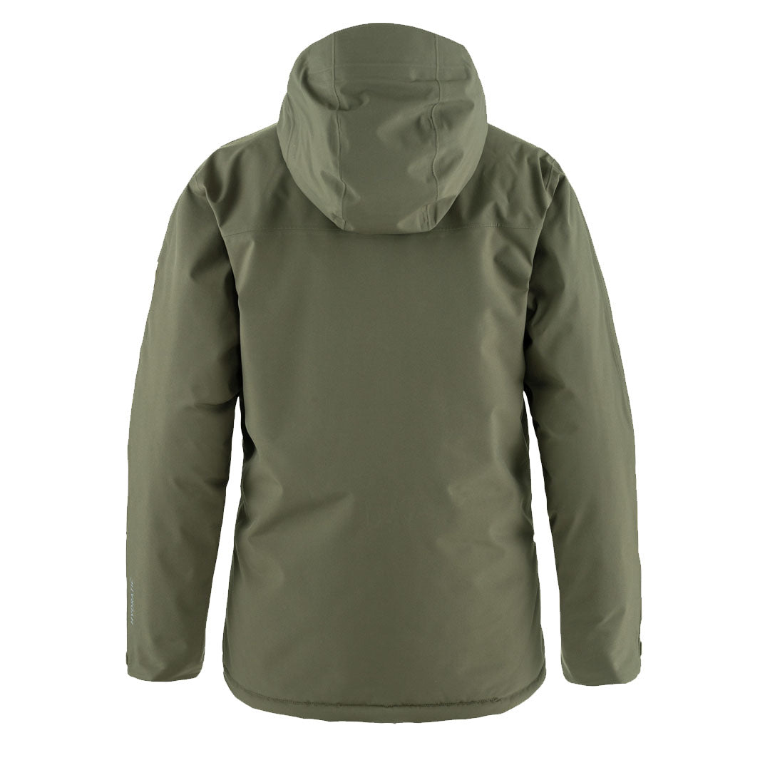 Fjallraven Womens HC Hydratic Padded Jacket Laurel Green - The Sporting Lodge