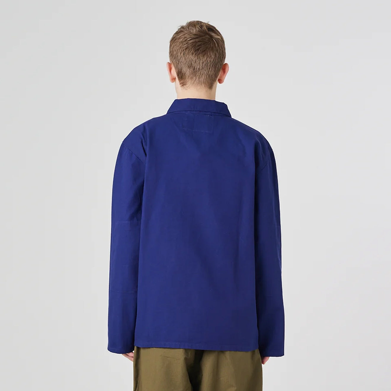 Uskees 3001 Overshirt Deep Indigo - The Sporting Lodge