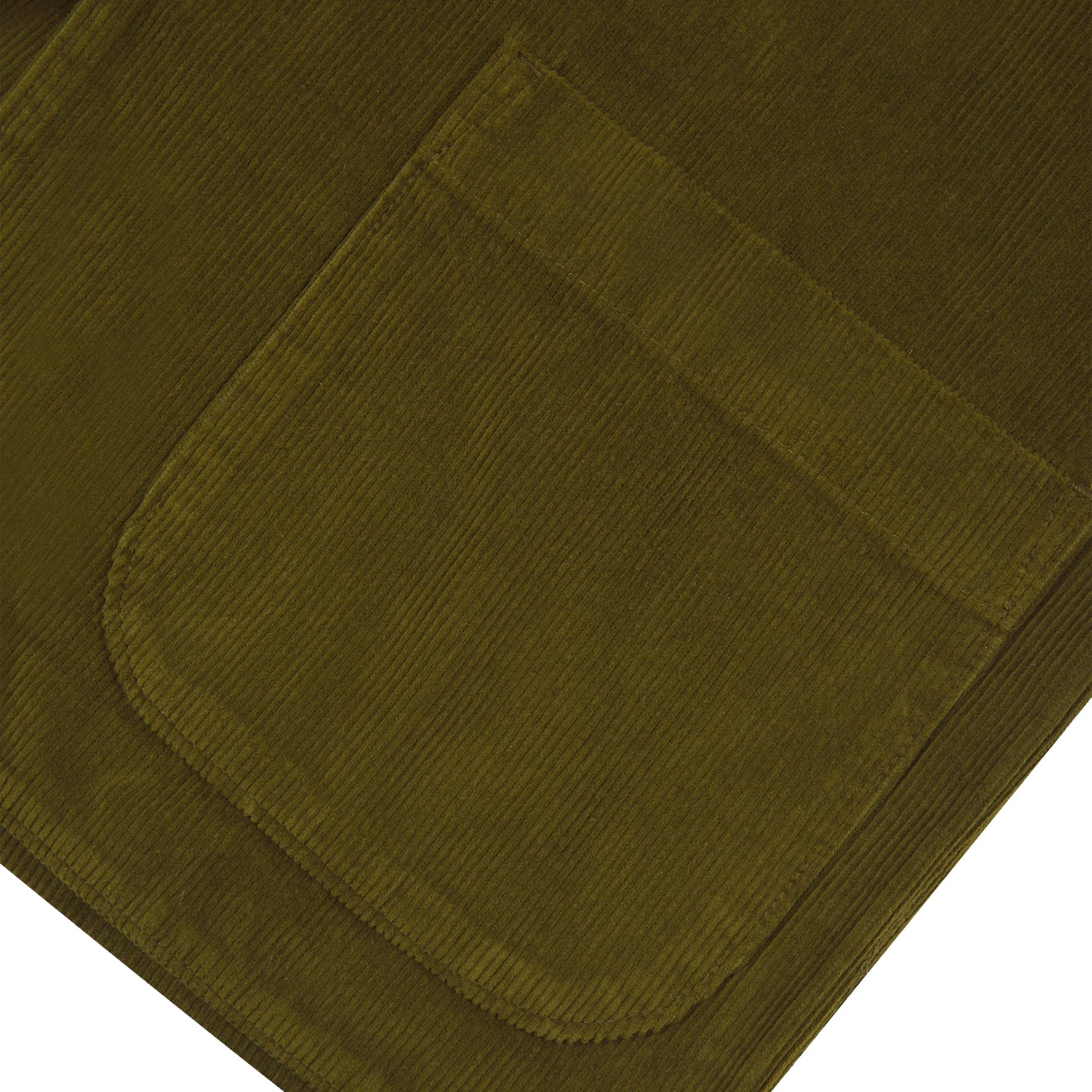 Uskees 3006 Cord Blazer Woodland Green - The Sporting Lodge