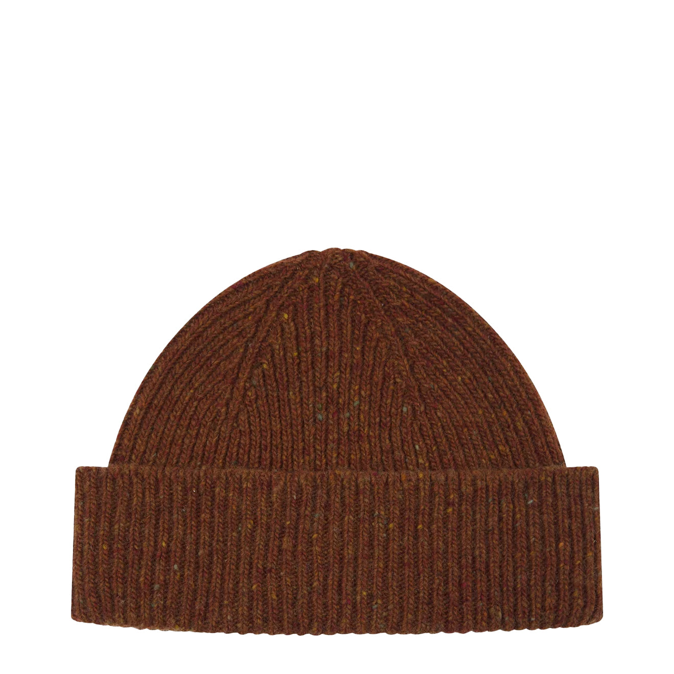 Uskees 4003 Speckled Donegal Wool Hat Chestnut