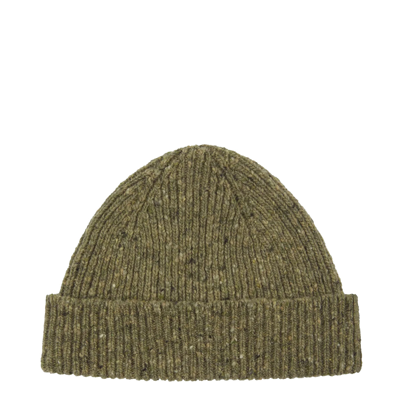 Uskees 4003 Speckled Donegal Wool Hat Herb