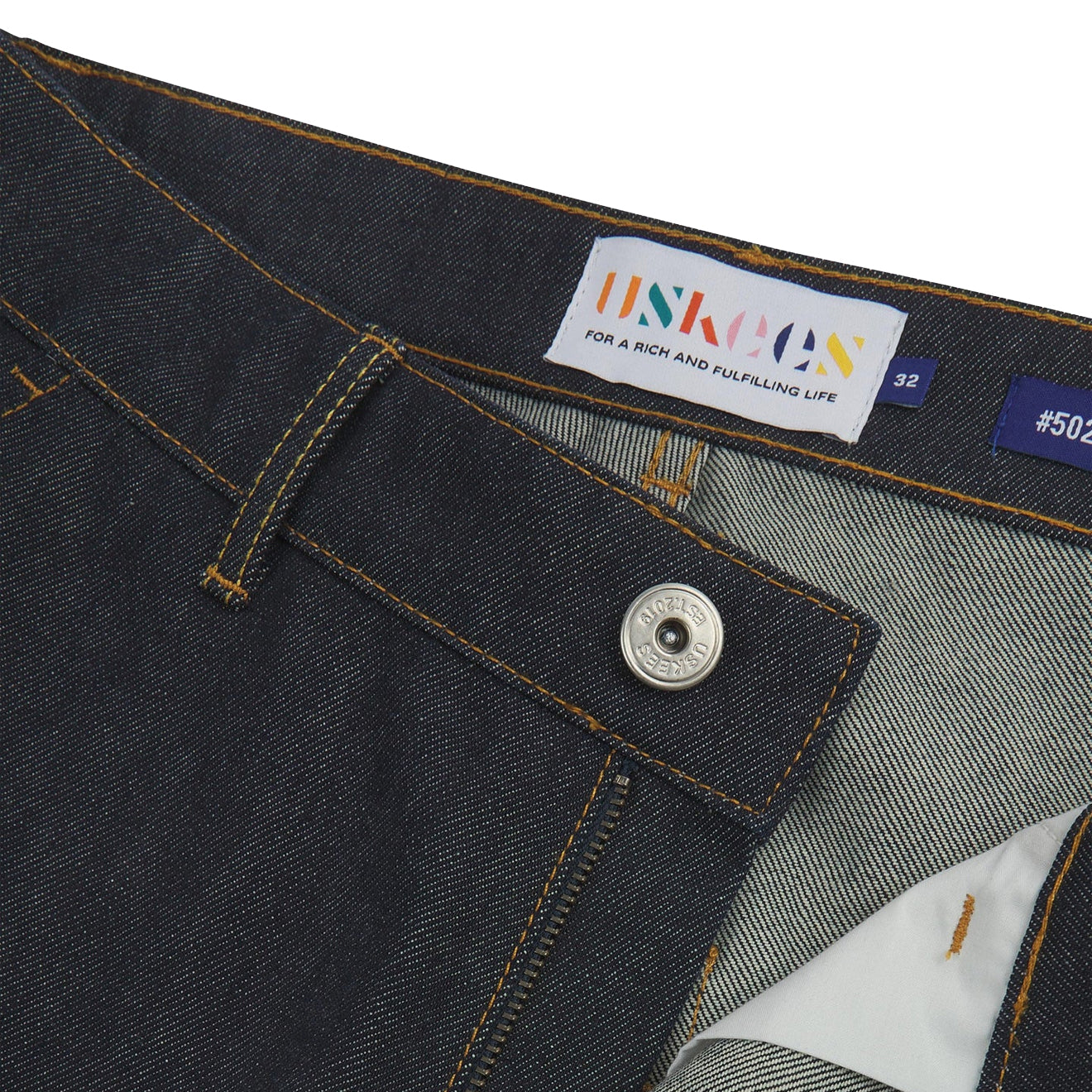 Uskees 5021 Painter Jeans Raw Denim