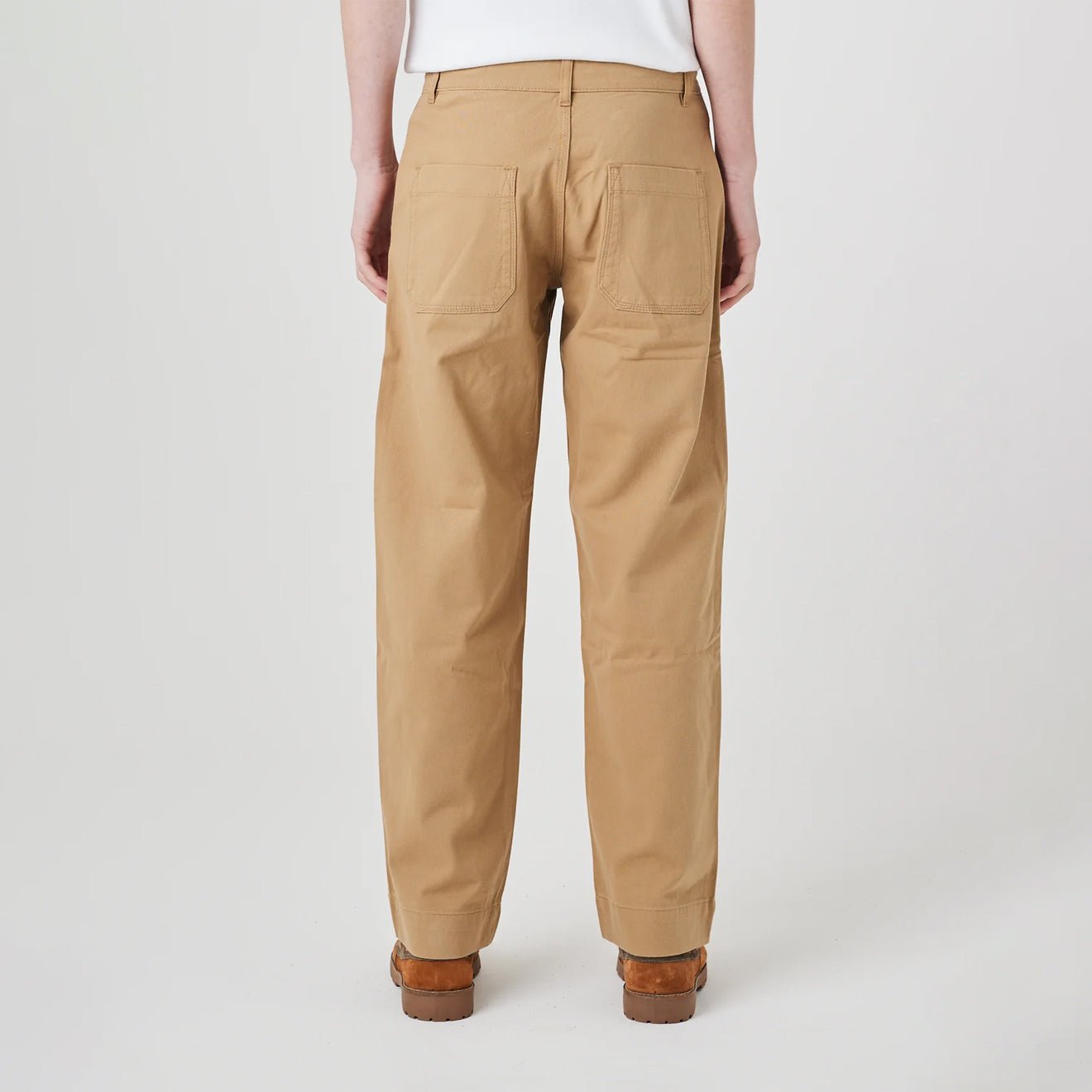 Uskees 5021 Twill Painter Pants Khaki - The Sporting Lodge