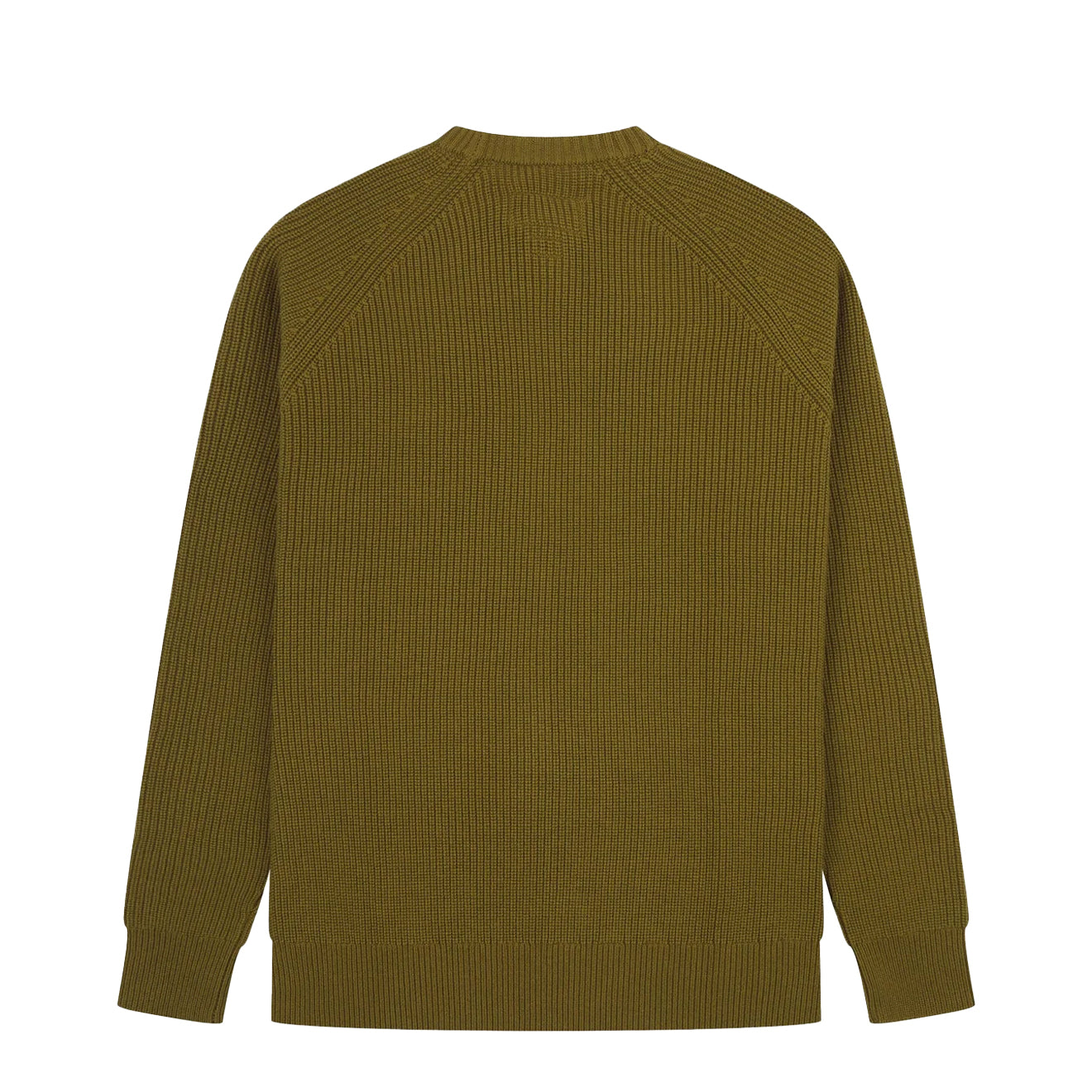 Uskees 7013 Crew Knit Jumper Woodland Green - The Sporting Lodge
