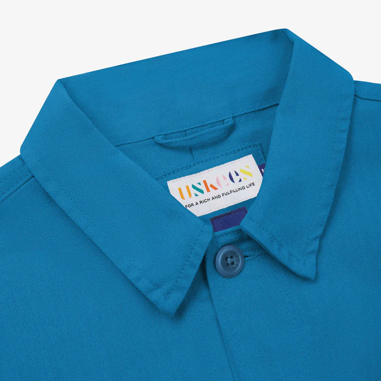 Uskees Engineer Jacket Opal - The Sporting Lodge