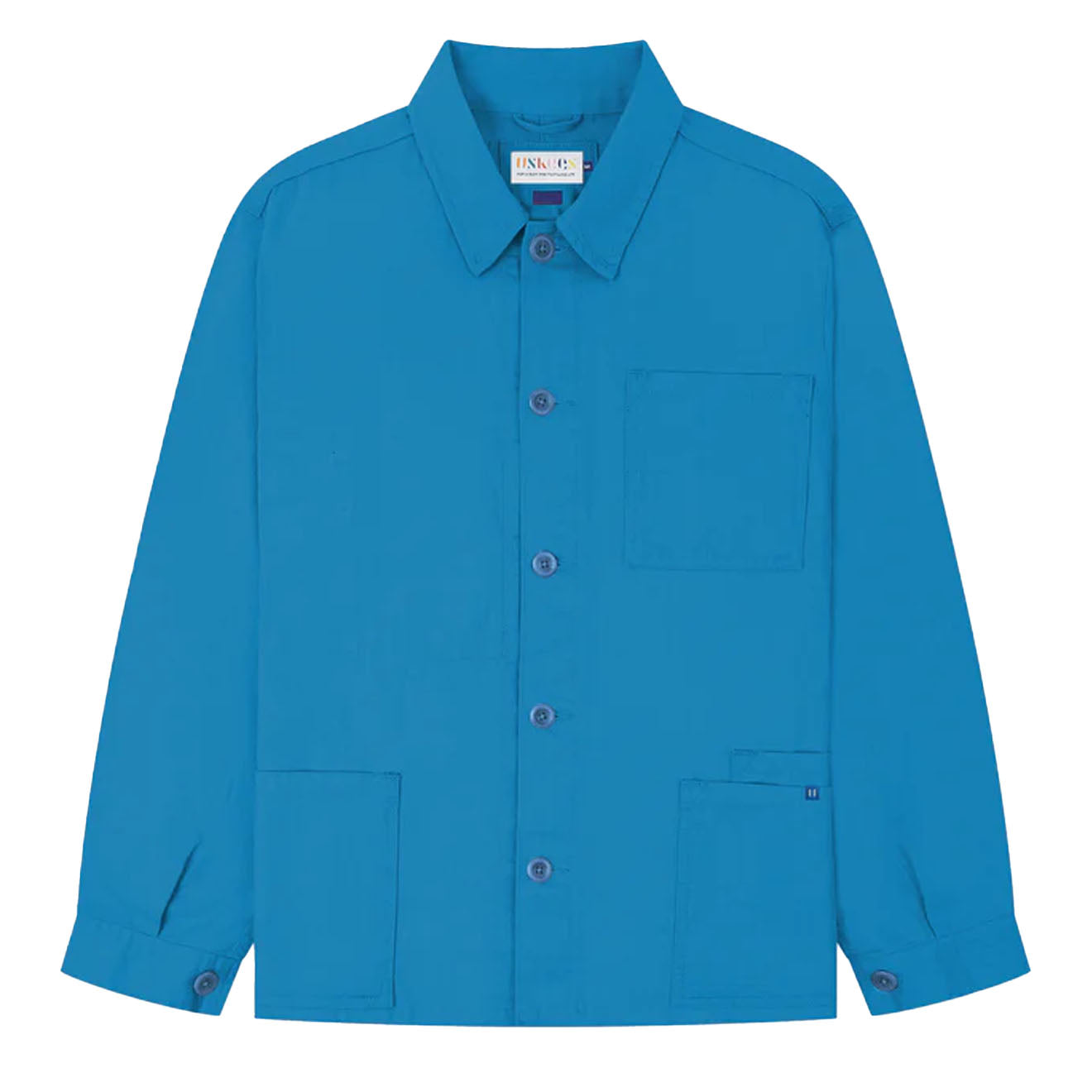 Uskees Engineer Jacket Opal - The Sporting Lodge