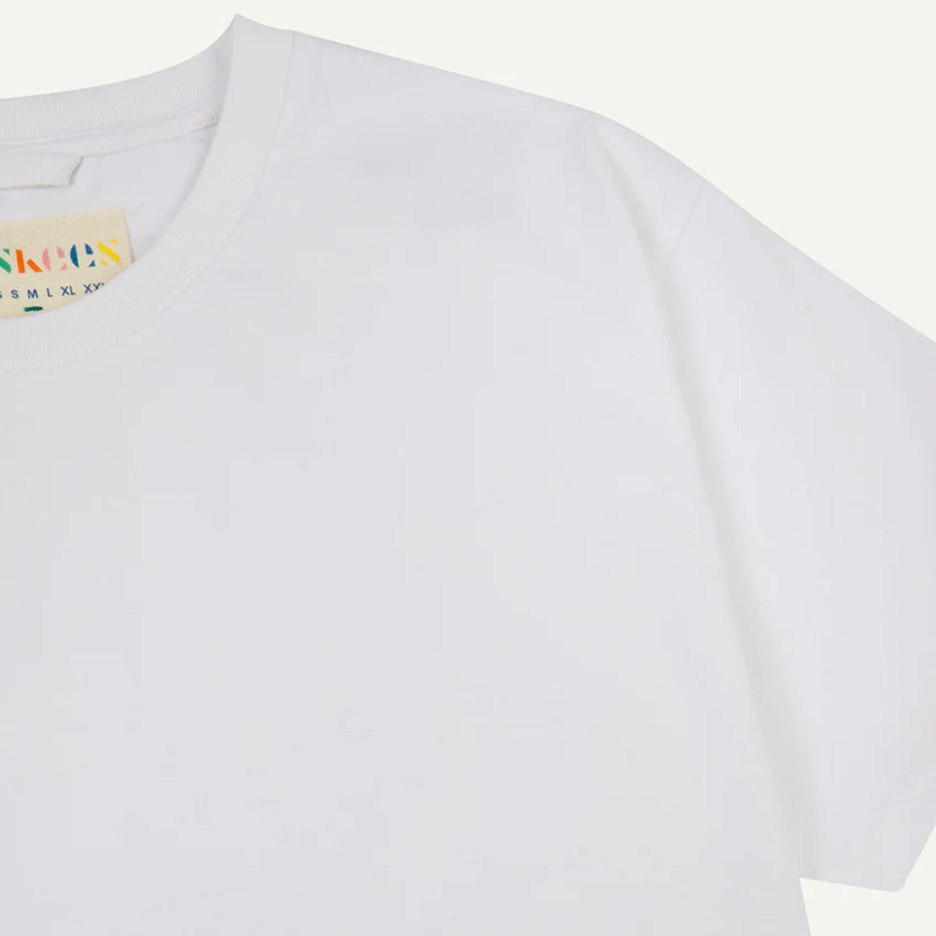 Uskees T-Shirt White - The Sporting Lodge