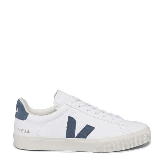 Veja Campo Leather Trainer White California - The Sporting Lodge