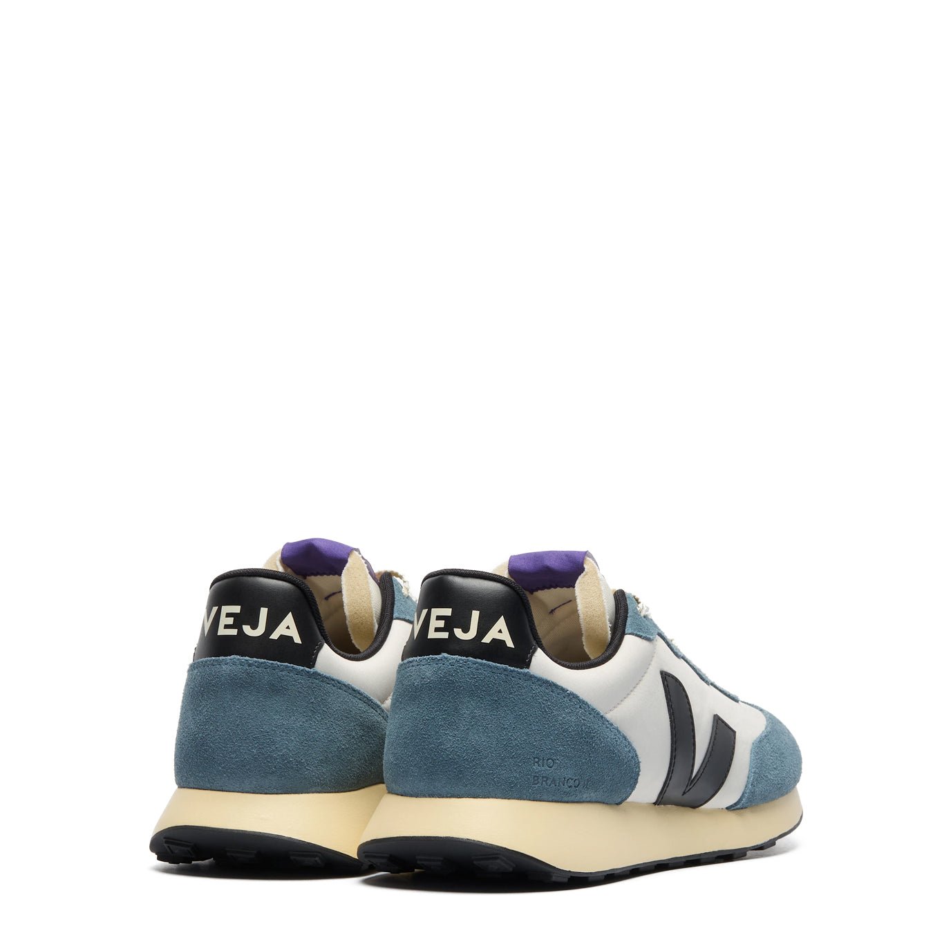 Veja Rio Branco II Nolyn Natural Black California - The Sporting Lodge