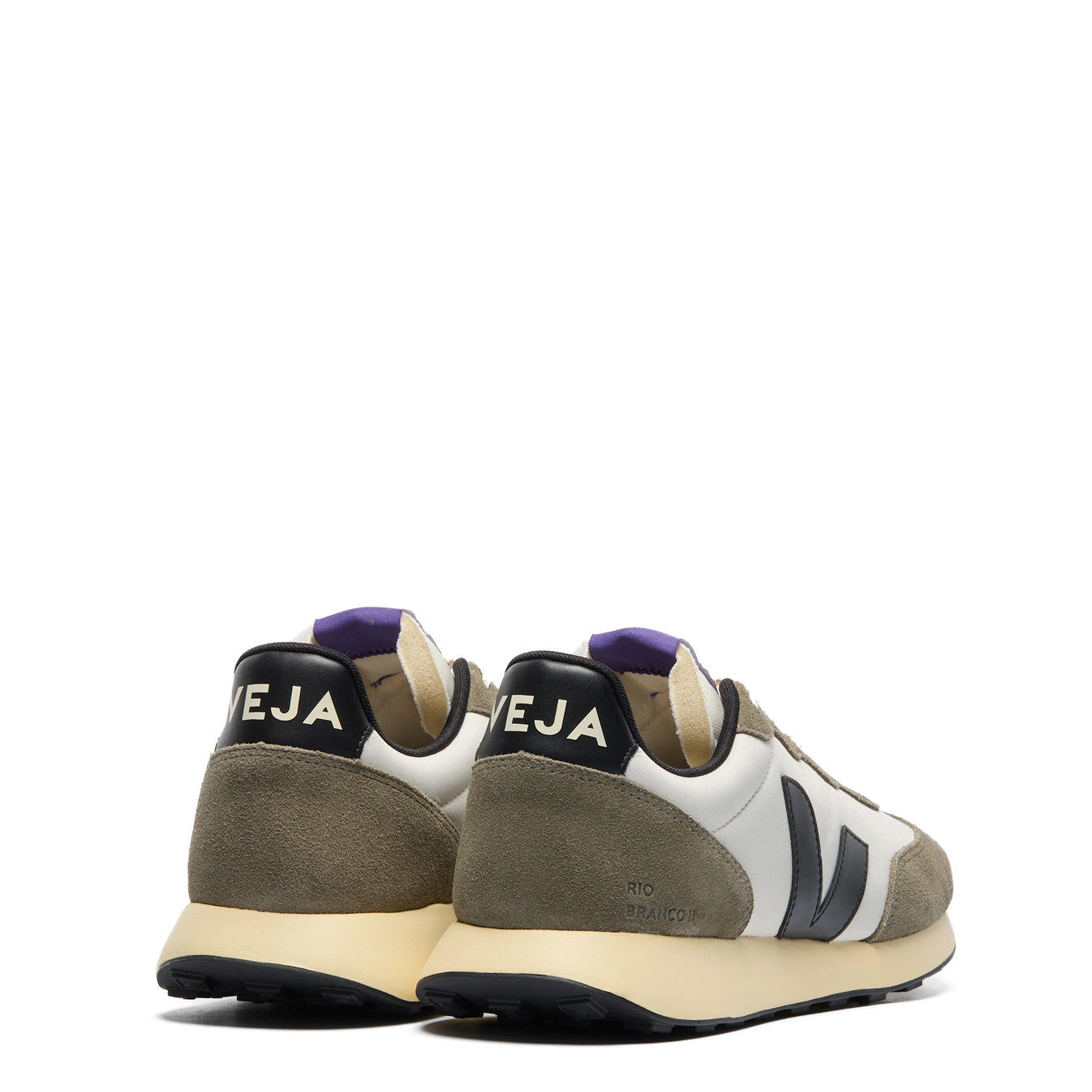 Veja Rio Branco II Nolyn Natural Black Kaki - The Sporting Lodge