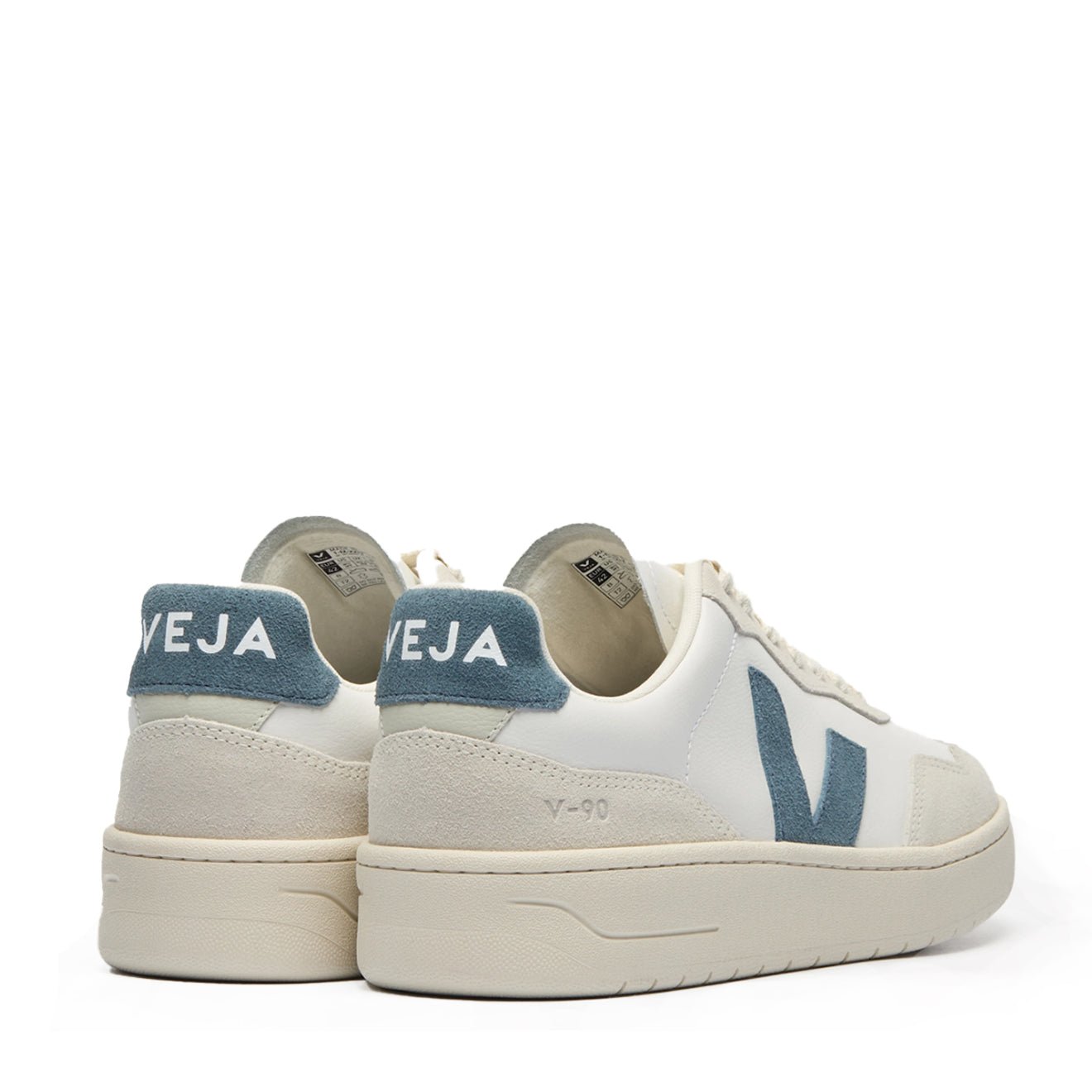 Veja V-90 Leather Extra-White California - The Sporting Lodge