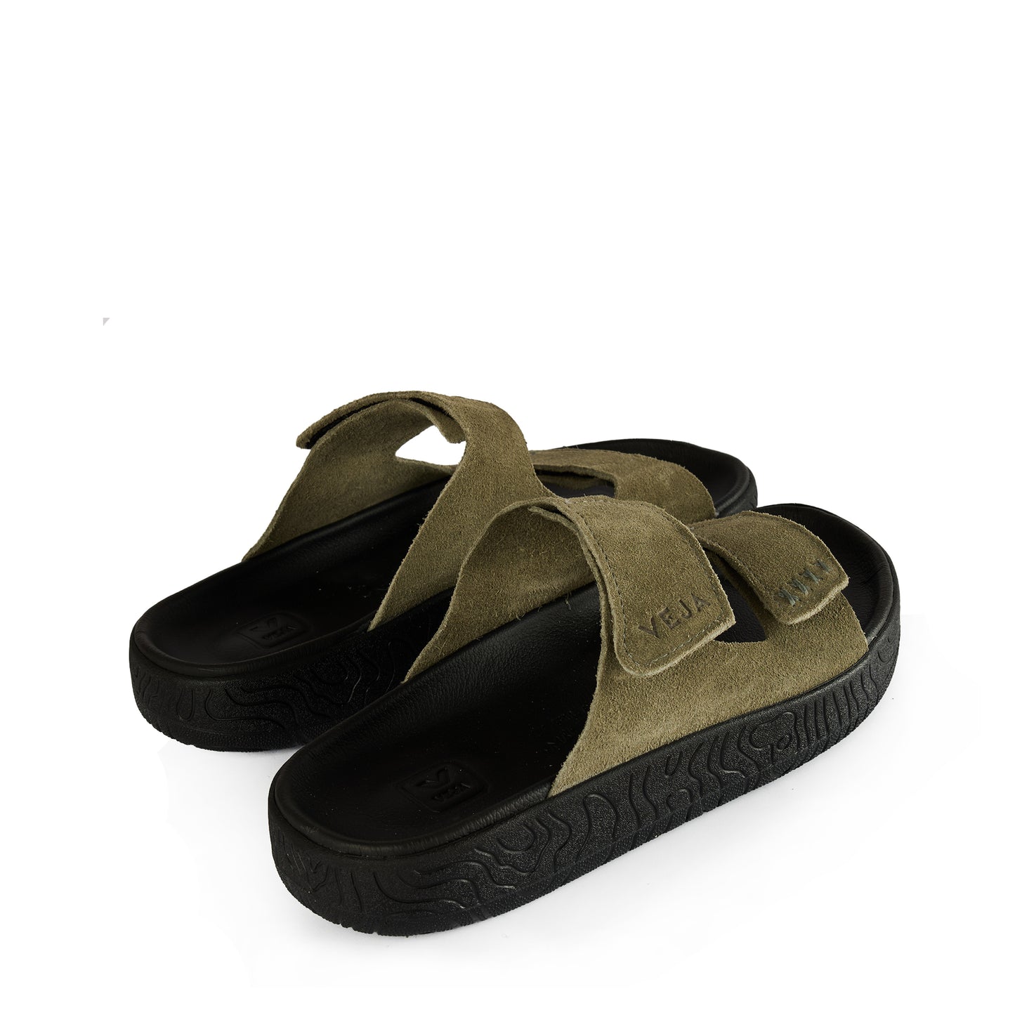 Veja Womens Etna Kaki / Kaki / Black