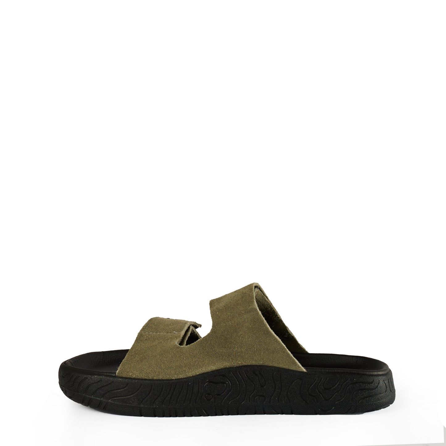 Veja Womens Etna Kaki / Kaki / Black