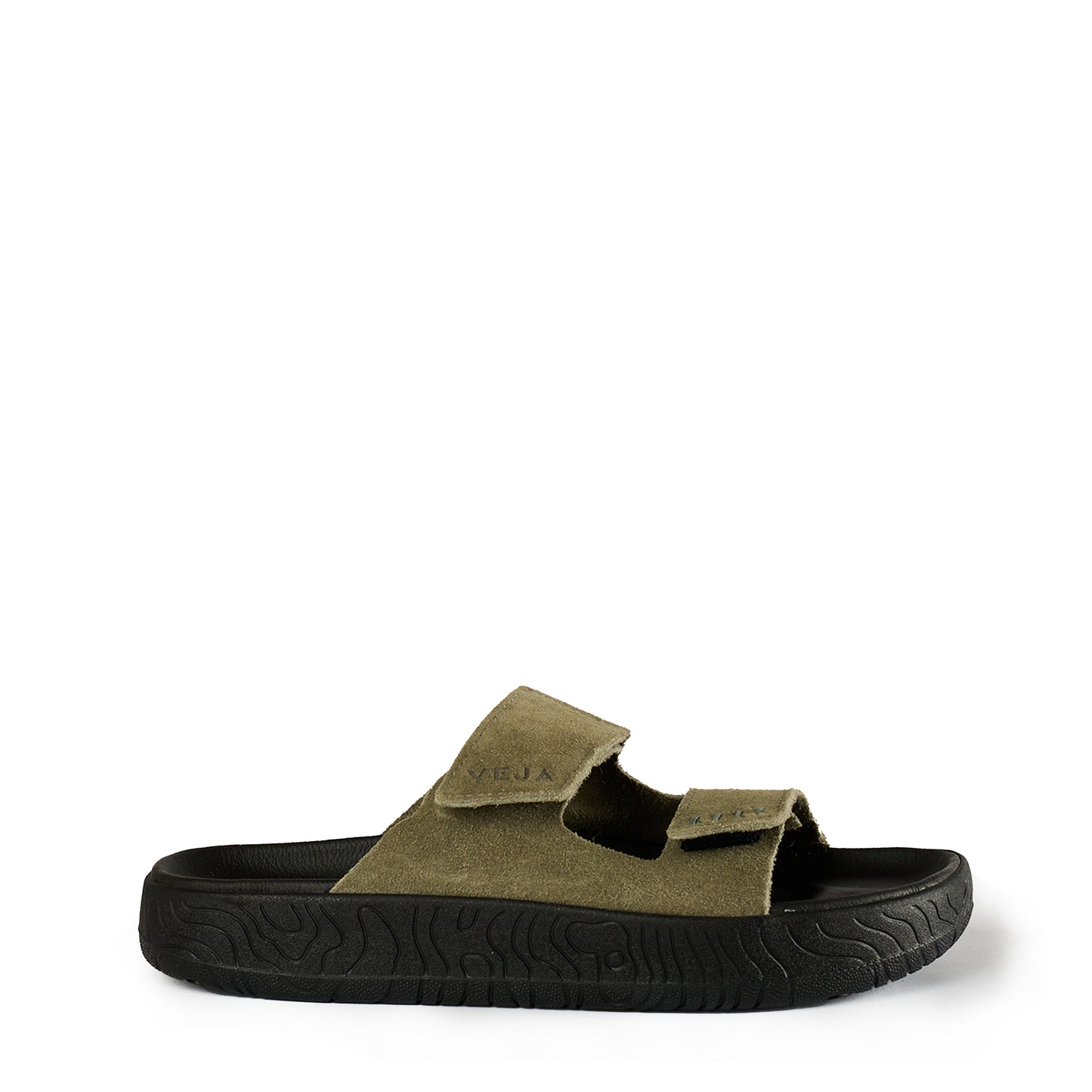 Veja Womens Etna Kaki / Kaki / Black