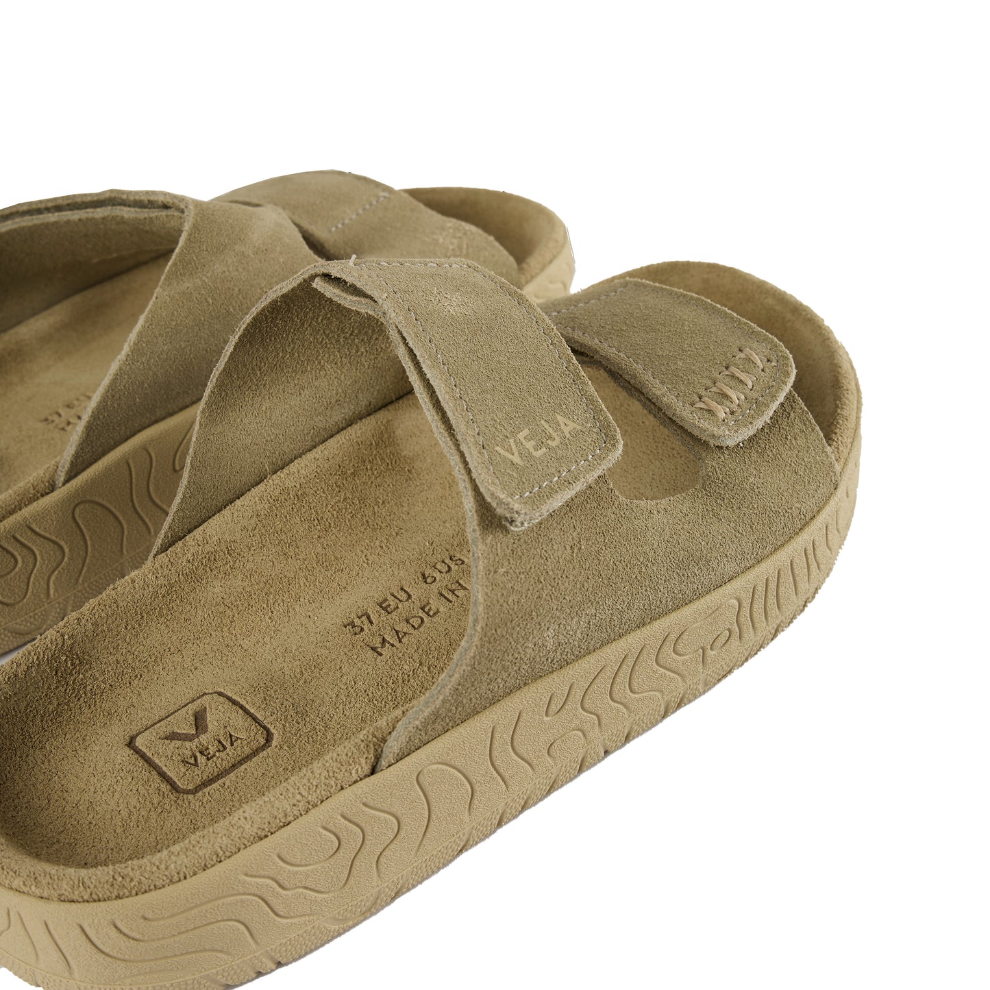 Veja Womens Etna Taupe / Almond / Almond
