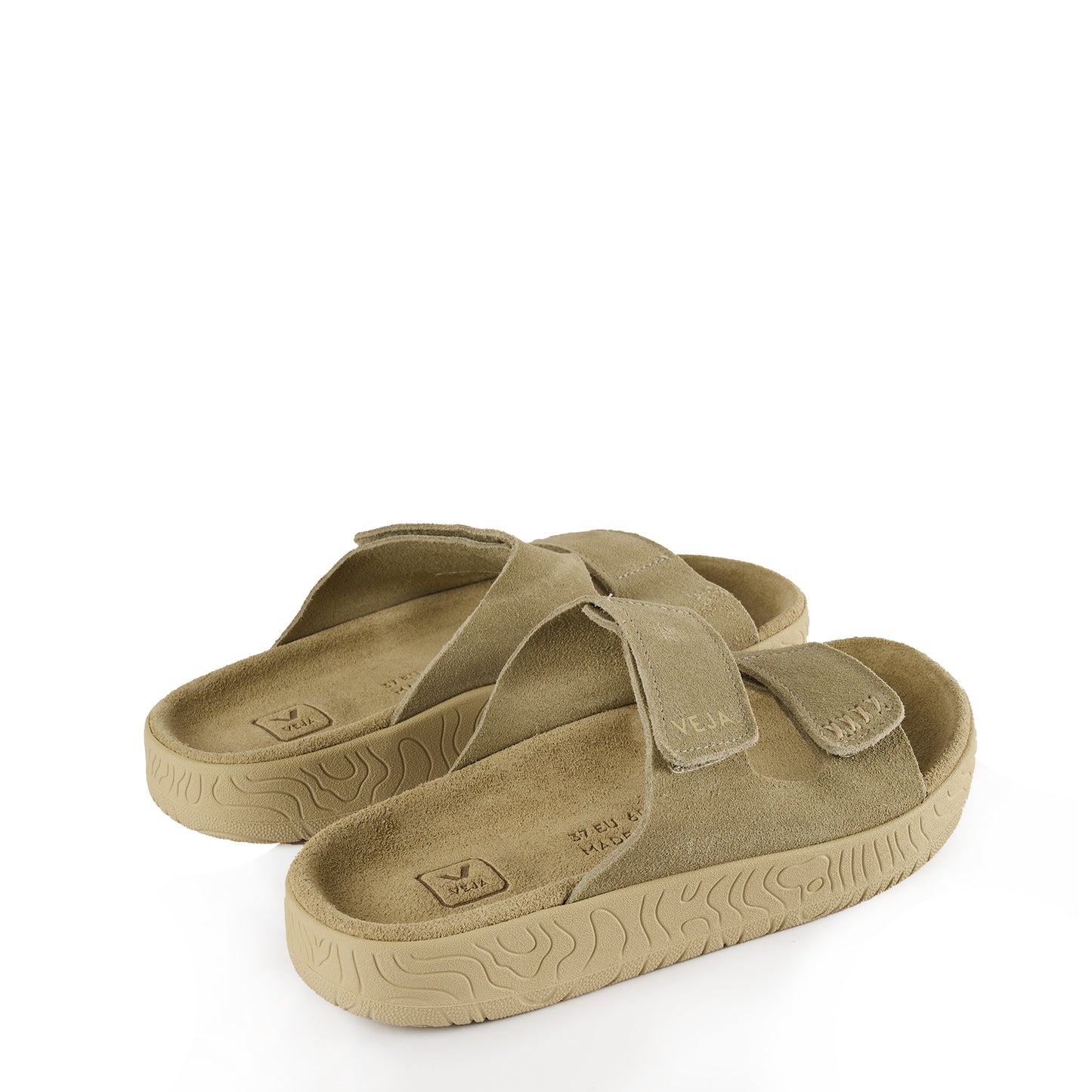 Veja Womens Etna Taupe / Almond / Almond