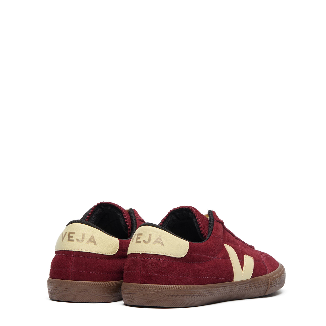 Veja Womens Panenka Suede Grenat Sun Bark