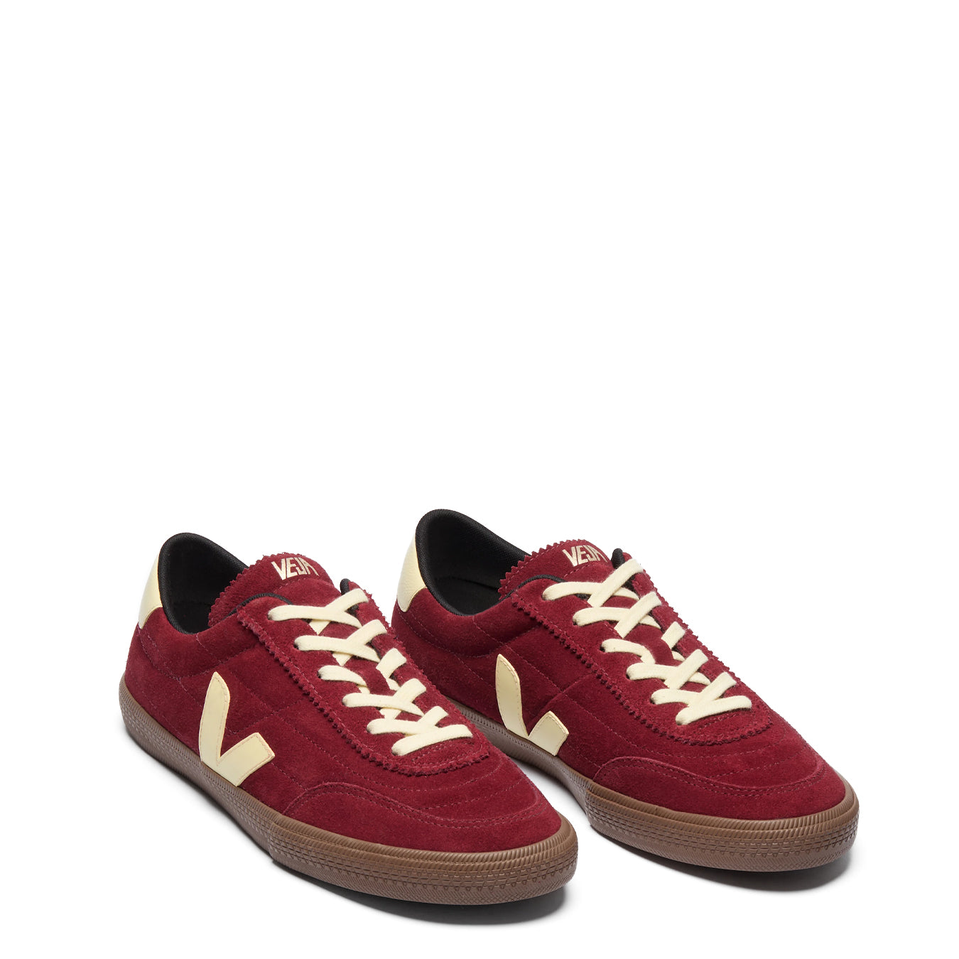 Veja Womens Panenka Suede Grenat Sun Bark