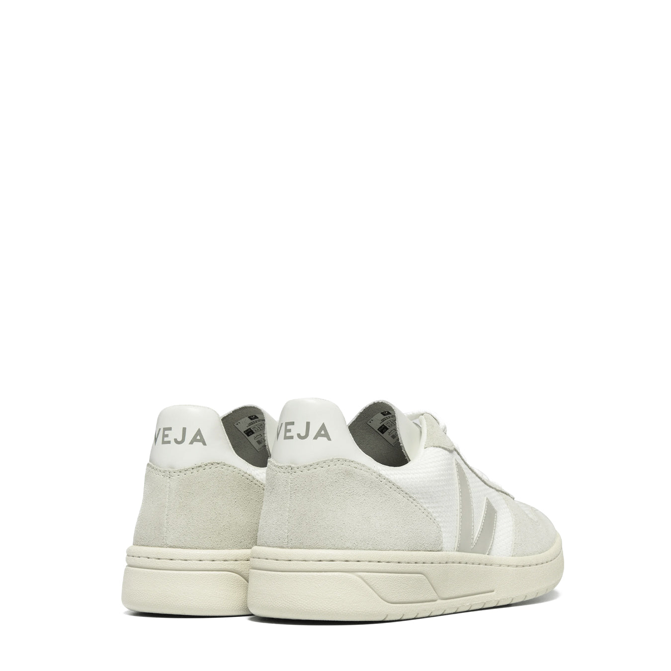 Veja Womens V-10 Trainer White Natural Pierre