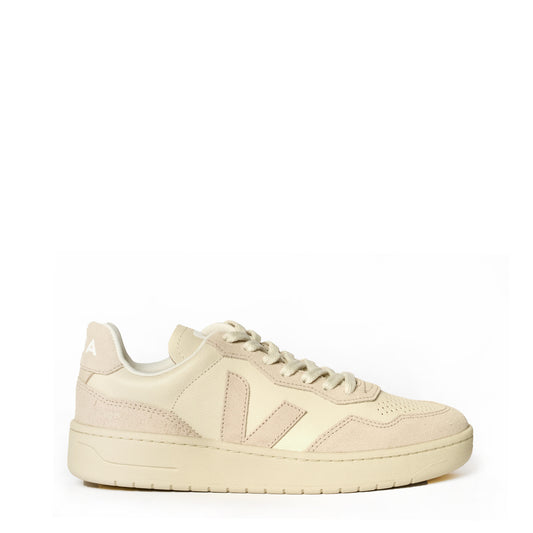 Veja Womens V-90 Cashew / Oat - The Sporting Lodge