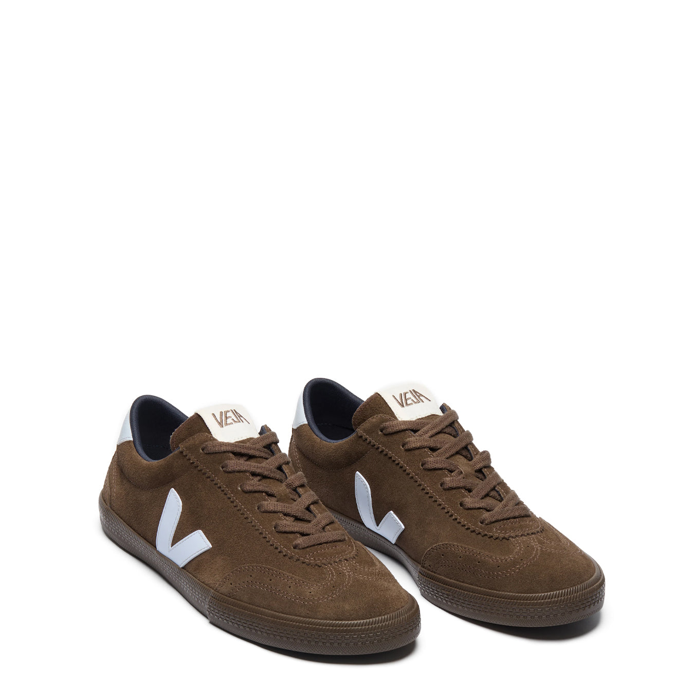 Veja Womens Volley Suede Eagle Swan Eagle