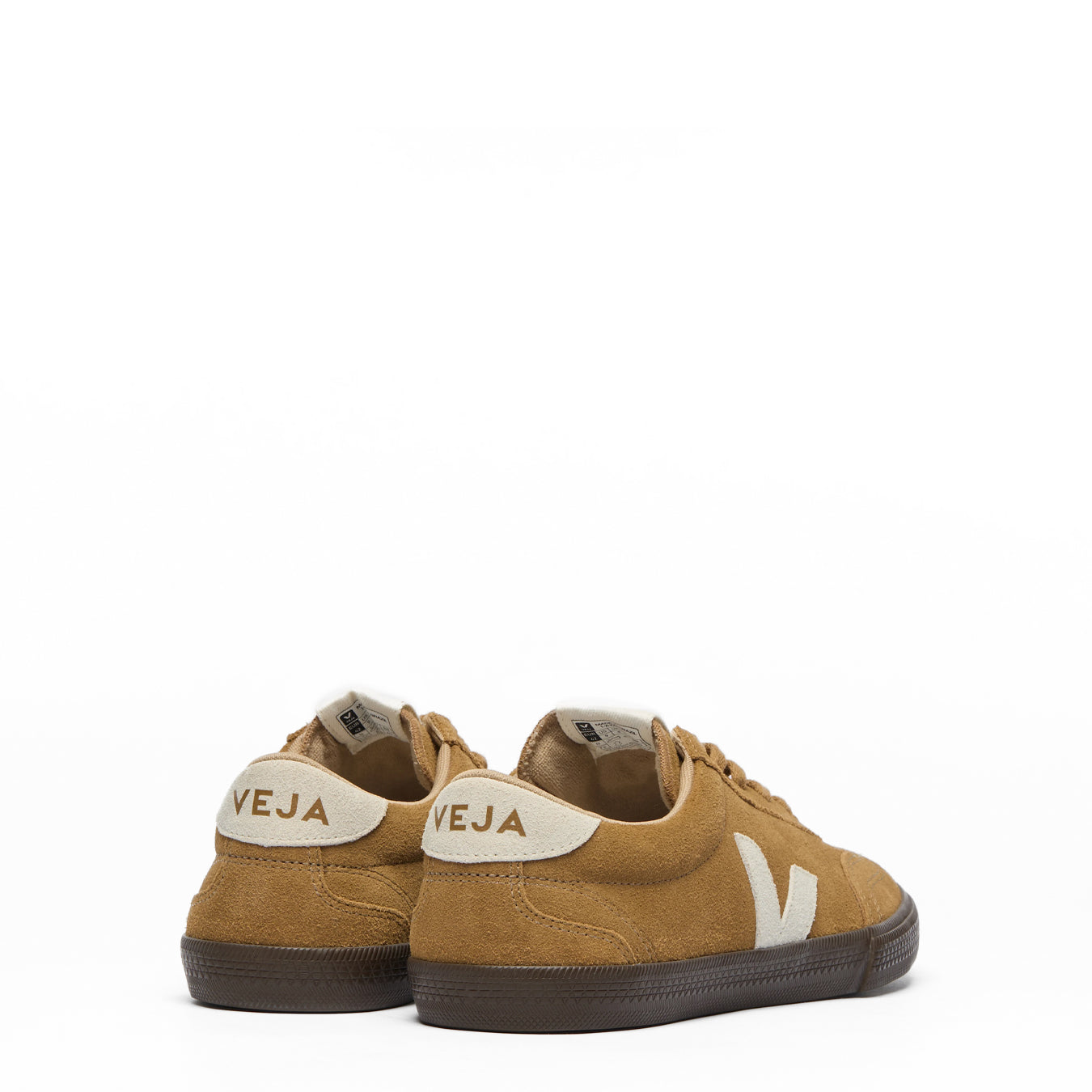 Veja Womens Volley Suede Tent Natural Eagle