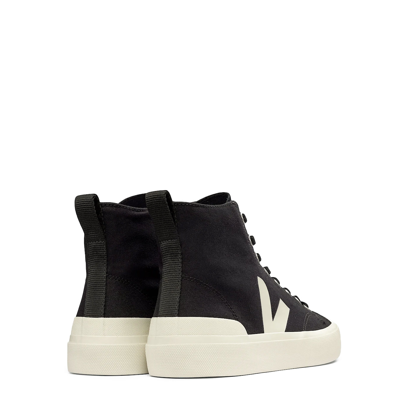 Veja Womens Wata II Canvas Black Pierre - The Sporting Lodge