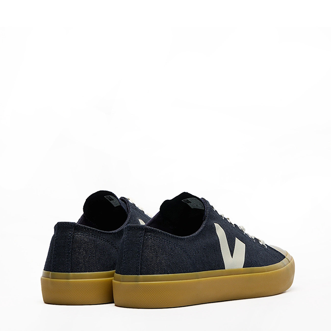 Veja Womens Wata II Low Blue / Pierre / Natural - The Sporting Lodge