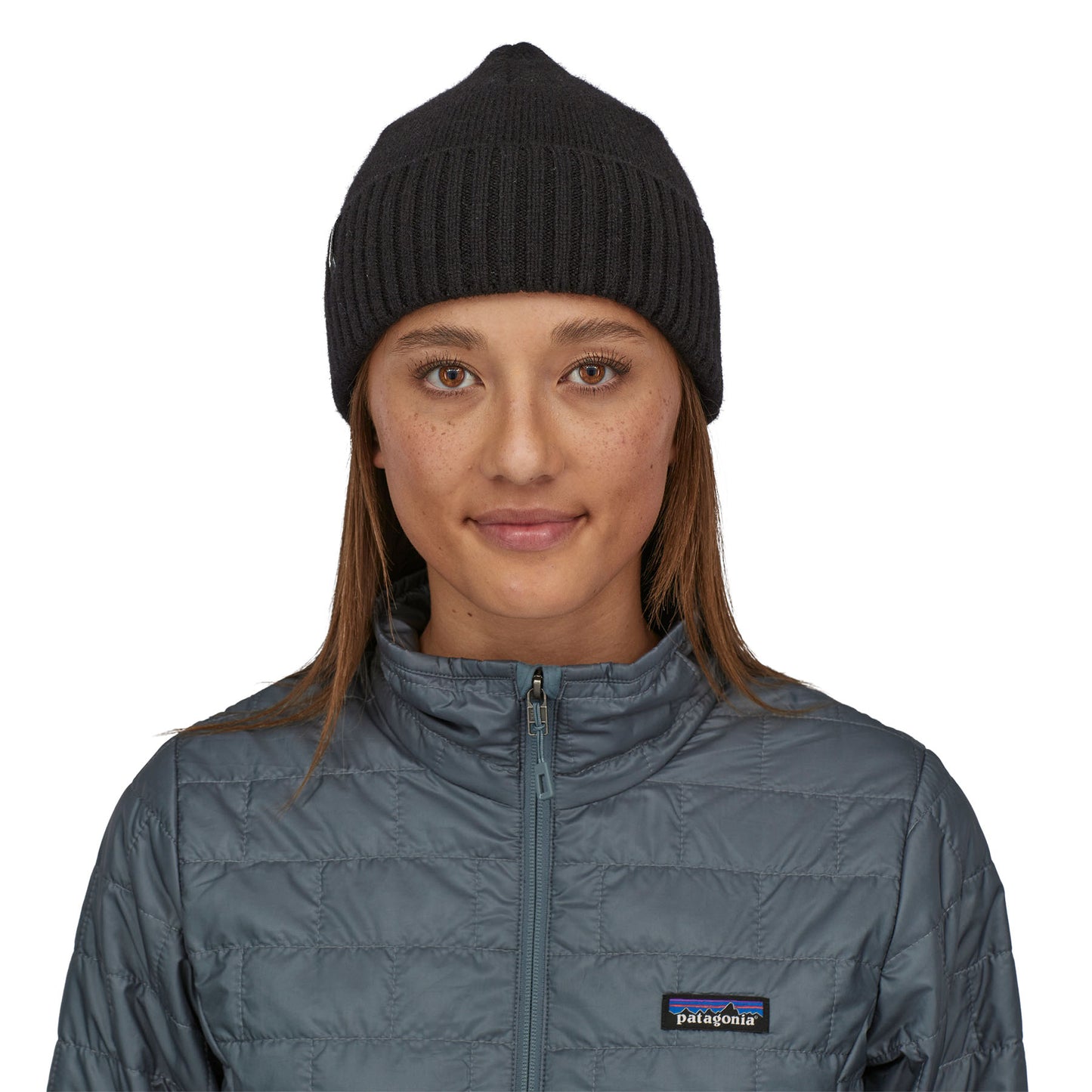 Patagonia Brodeo Beanie Hat Black - The Sporting Lodge