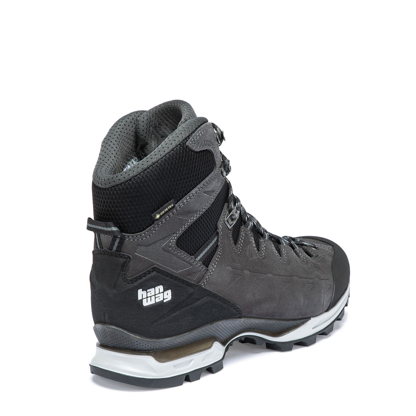Hanwag Makra Trek GTX Boot Asphalt / Light Grey - The Sporting Lodge