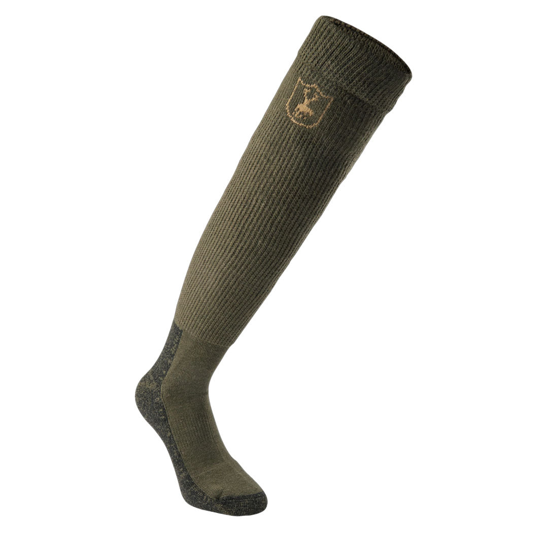Deerhunter Wool Socks Deluxe Long Grape Leaf - The Sporting Lodge