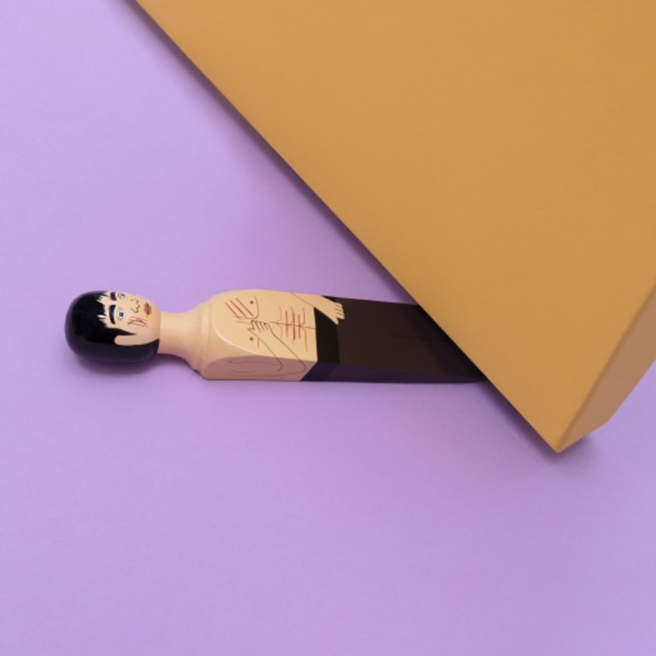 Wedgie Brucey Door Stopper