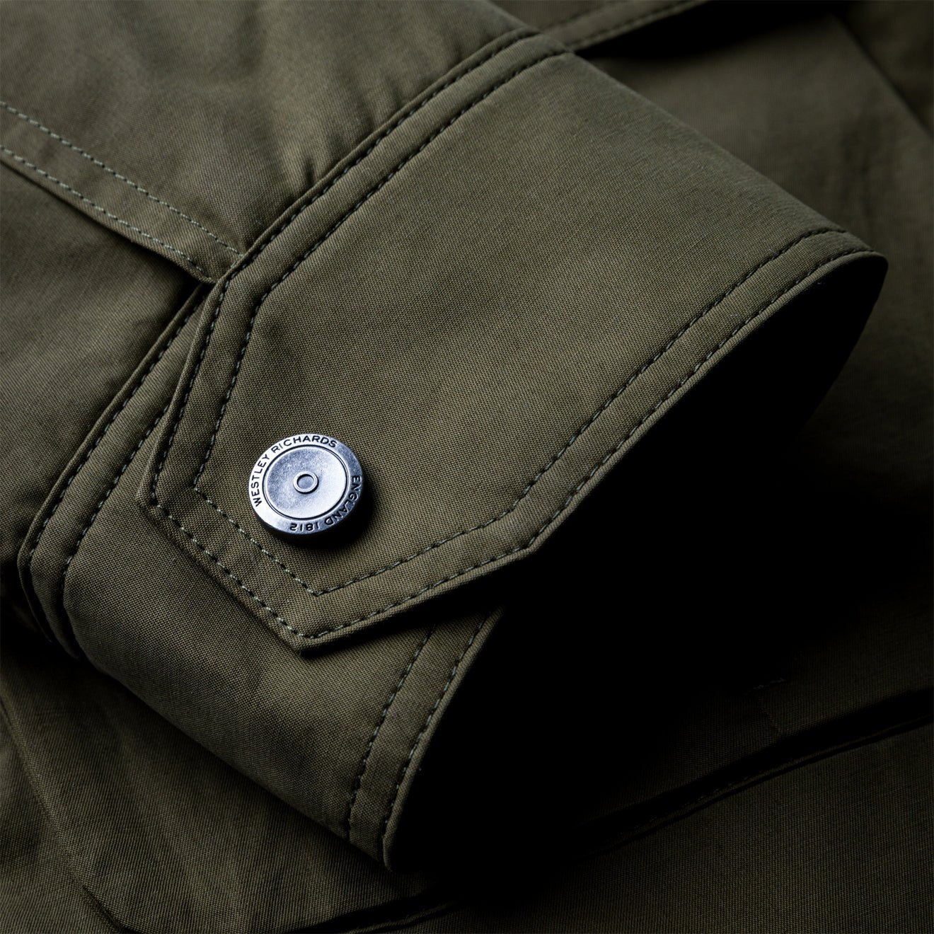 Westley Richards Anderson Field Jacket Field Green - Field Green - The Sporting Lodge