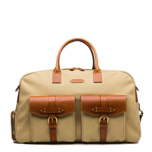 Westley Richards Bournbrook 48HR Bag Safari / Mid Tan - Safari - The Sporting Lodge