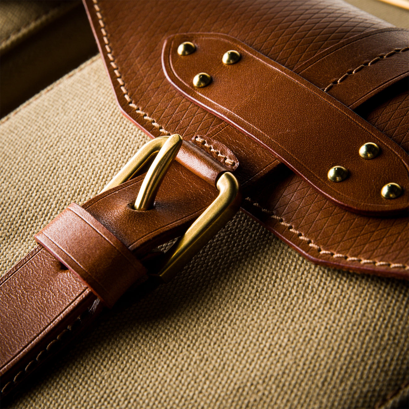 Westley Richards Bournbrook 48HR Bag Safari / Mid Tan - Safari