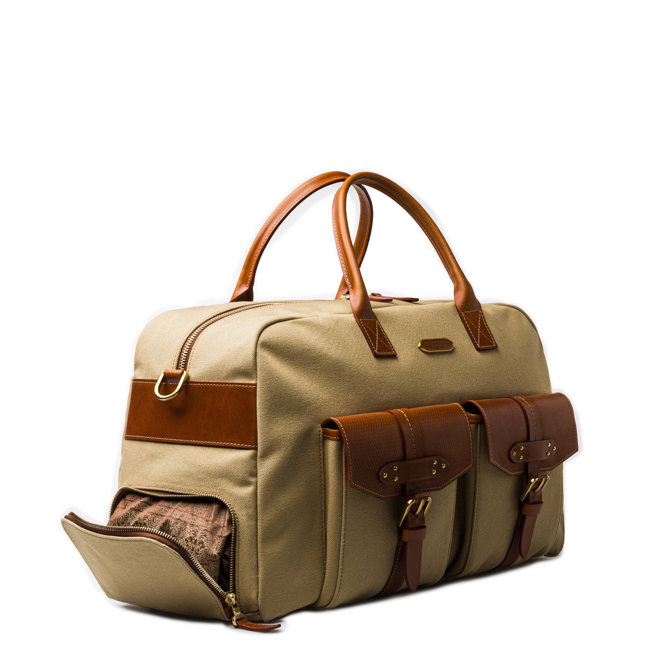 Westley Richards Bournbrook 48HR Bag Safari / Mid Tan - Safari