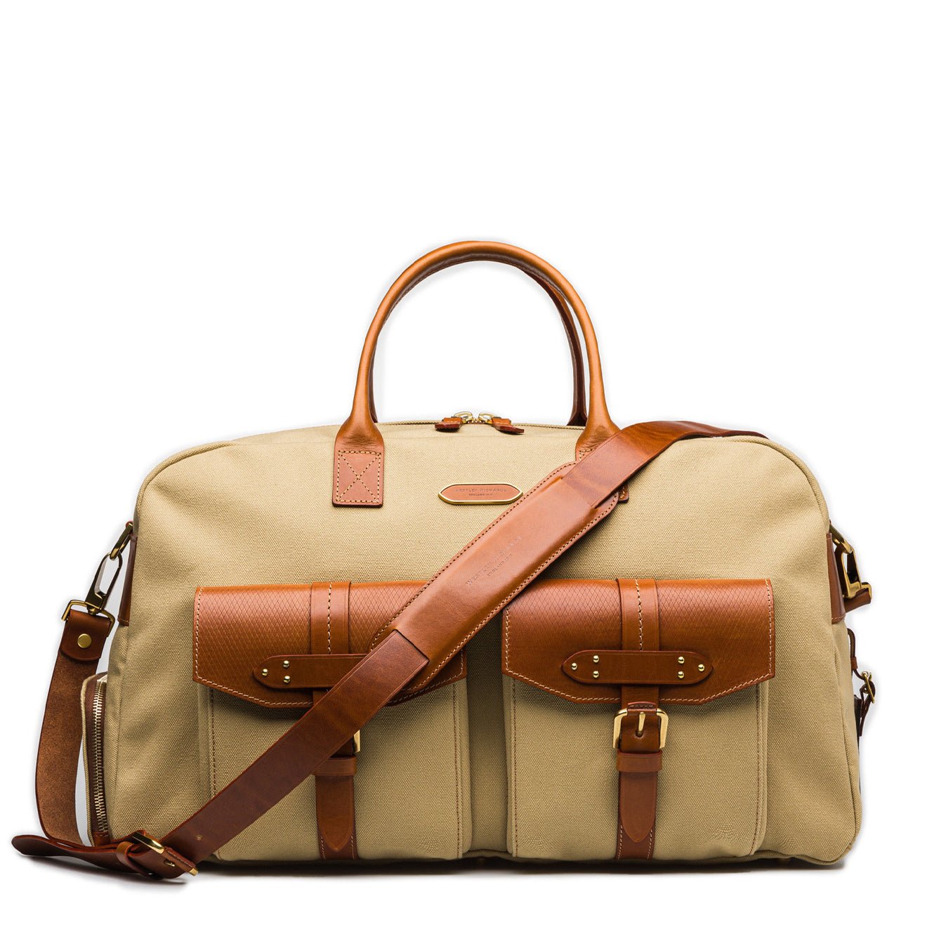 Westley Richards Bournbrook 48HR Bag Safari / Mid Tan - Safari - The Sporting Lodge