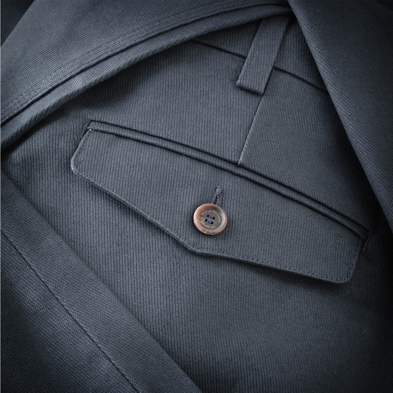 Westley Richards Pathfinder Twill Trousers Midnight - The Sporting Lodge