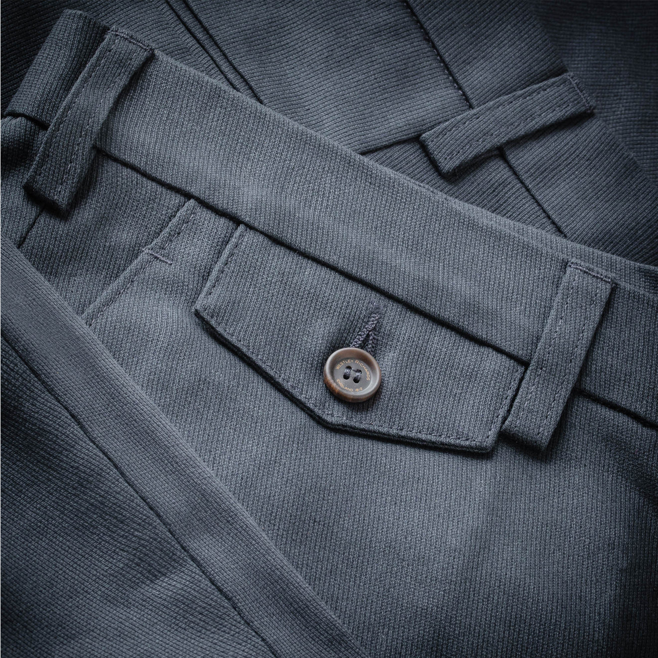 Westley Richards Pathfinder Twill Trousers Midnight - The Sporting Lodge