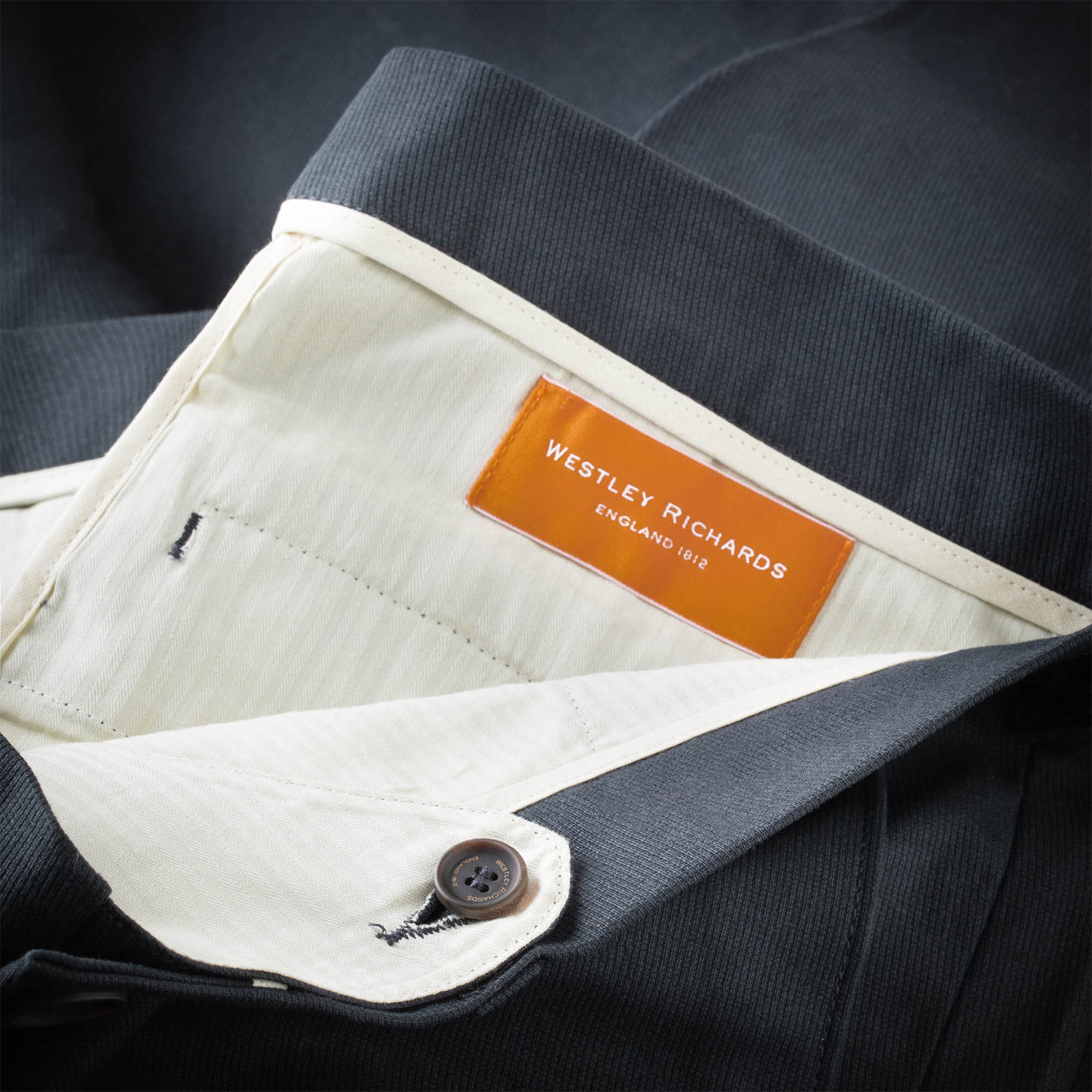 Westley Richards Pathfinder Twill Trousers Midnight - The Sporting Lodge